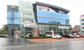 Toyota Việt Nam mở rộng hệ thống đại lý Ra mắt Toyota Lào Cai