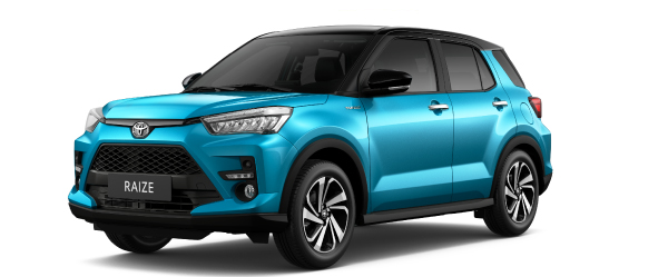 Toyota Raize Liên hệ trực tiếp để nhận ngay báo giá ưu đãi nhất trong ngày!