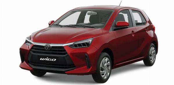 Toyota Wigo Liên hệ trực tiếp để nhận ngay báo giá ưu đãi nhất trong ngày!
